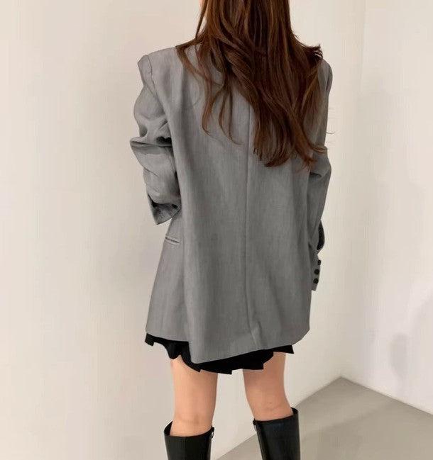 テラードカラージャケット﻿ 6527-画像7-韓国ファッション通販POPREA［ポップリア］