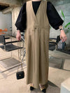 ウエストギャザージャンパースカート 6196-画像7-韓国ファッション通販POPREA［ポップリア］