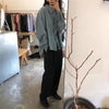 ダブルボタンベーシックシャツ 6484-画像7-韓国ファッション通販POPREA［ポップリア］