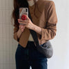 クロップドディテールバーモントジャケット﻿ 6199-画像8-韓国ファッション通販POPREA［ポップリア］