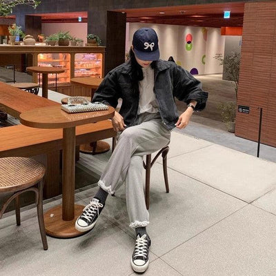 パールコンパクトTシャツ 6536-画像8-韓国ファッション通販POPREA［ポップリア］