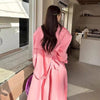 ダブルブレストロングトレンチコート﻿﻿ 6510-画像8-韓国ファッション通販POPREA［ポップリア］