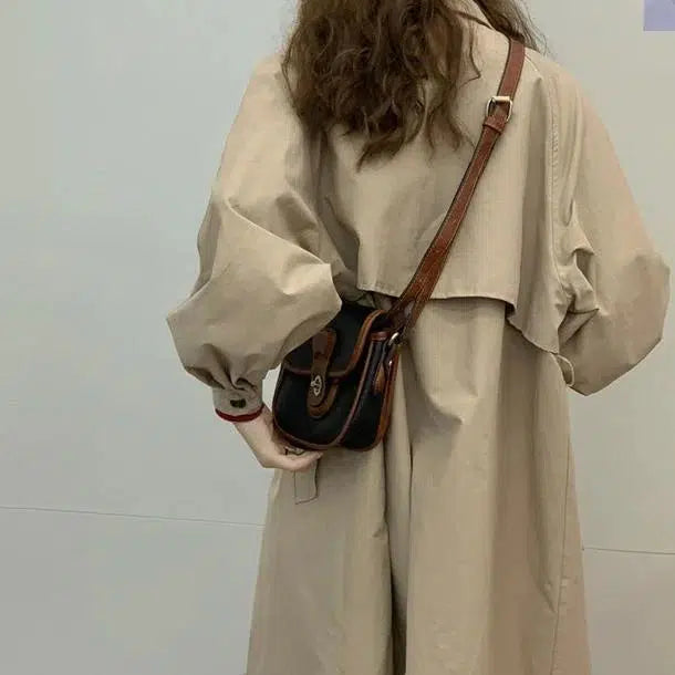 袖コンシャストレンチコート﻿ 6560-画像8-韓国ファッション通販POPREA［ポップリア］