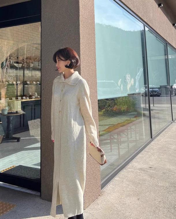 2wayボタンニットワンピース 6396-画像8-韓国ファッション通販POPREA［ポップリア］