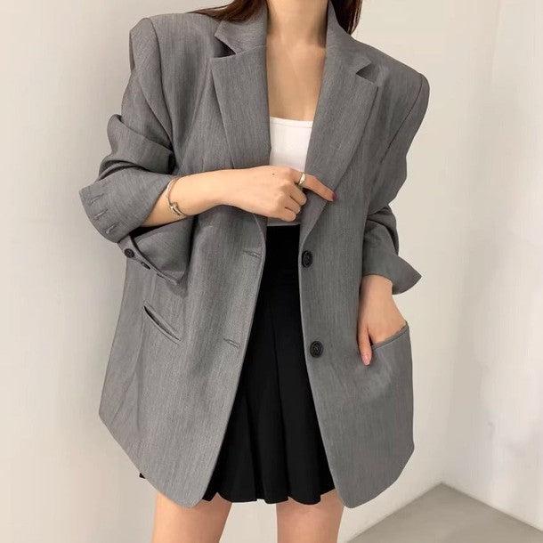 テラードカラージャケット﻿ 6527-画像8-韓国ファッション通販POPREA［ポップリア］