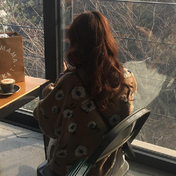 フラワーボアプルオーバー 6470-画像8-韓国ファッション通販POPREA［ポップリア］