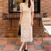 バックリボン刺繍シアーワンピース 6659-画像8-韓国ファッション通販POPREA［ポップリア］