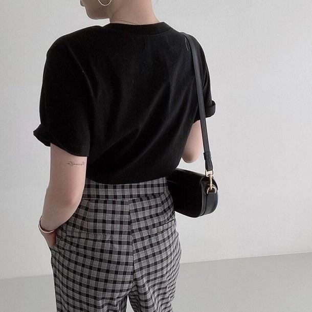 フレンチパールＴシャツ 5995-画像8-韓国ファッション通販POPREA［ポップリア］