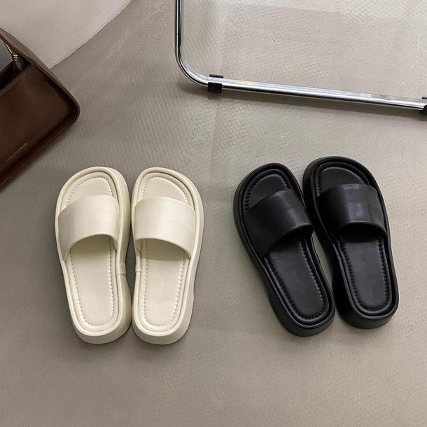 厚底カジュアルベルトサンダル 6064-画像8-韓国ファッション通販POPREA［ポップリア］