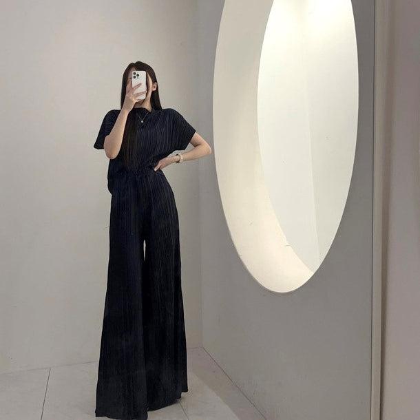 ドレープワイドセットアップ 6012-画像8-韓国ファッション通販POPREA［ポップリア］