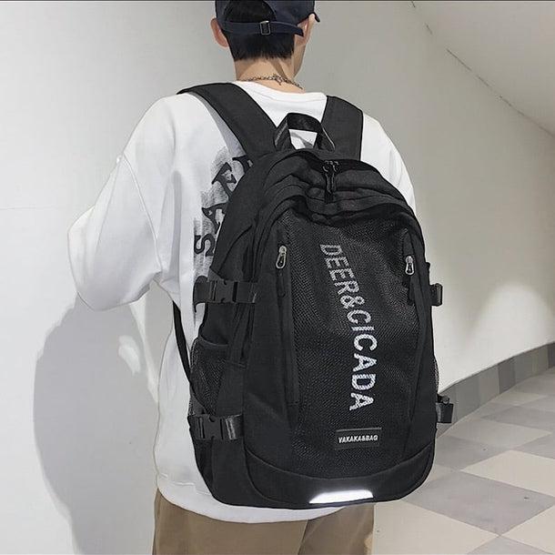 DEER&CICADAスポーティリュック﻿ 6183-画像8-韓国ファッション通販POPREA［ポップリア］