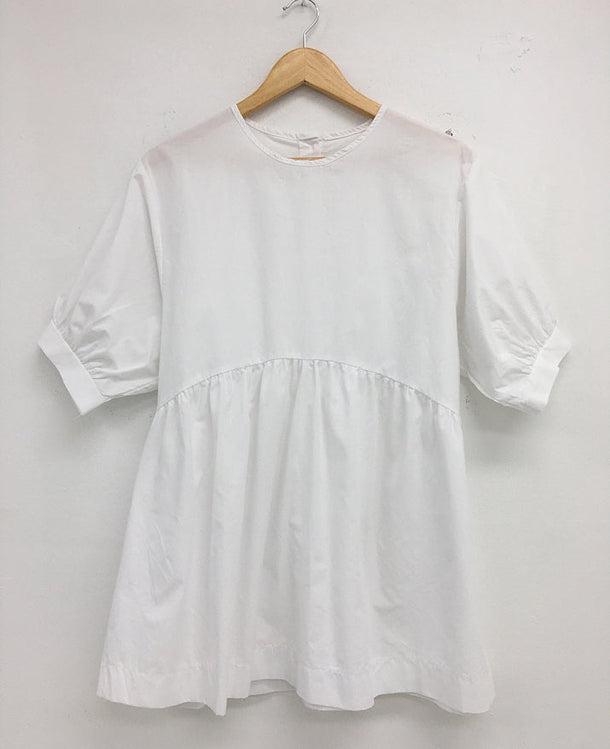 ティアードギャザーチュニック﻿ 6100-画像8-韓国ファッション通販POPREA［ポップリア］