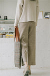 フリースワイドレッグパンツ 6417-画像8-韓国ファッション通販POPREA［ポップリア］
