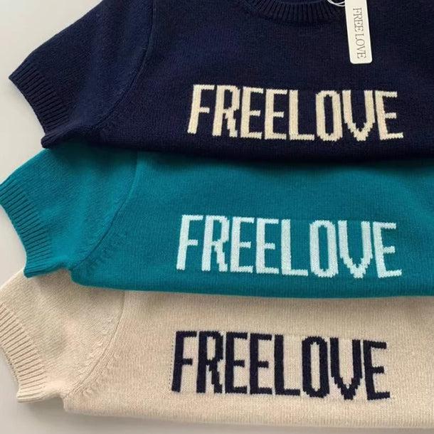 FREELOVEロゴニット 6136-画像9-韓国ファッション通販POPREA［ポップリア］