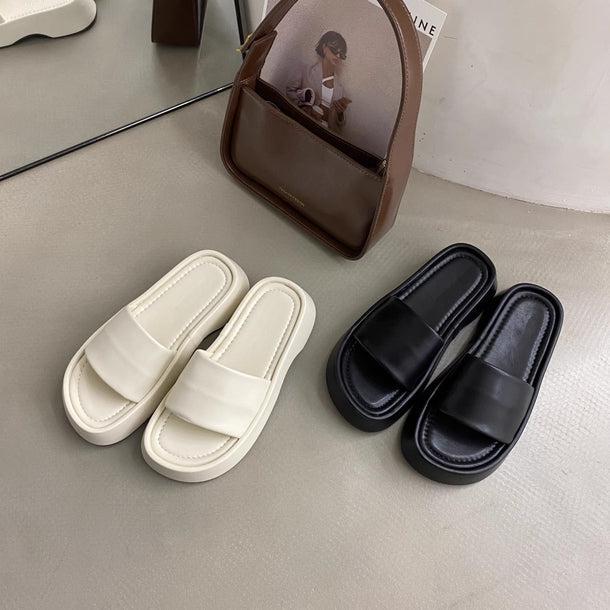 厚底カジュアルベルトサンダル 6064-画像9-韓国ファッション通販POPREA［ポップリア］