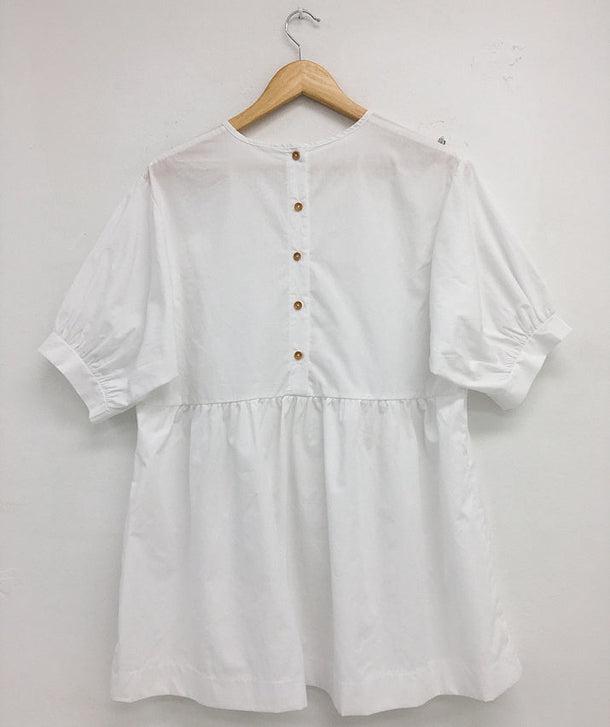 ティアードギャザーチュニック﻿ 6100-画像9-韓国ファッション通販POPREA［ポップリア］