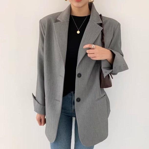 テラードカラージャケット﻿ 6527-画像9-韓国ファッション通販POPREA［ポップリア］