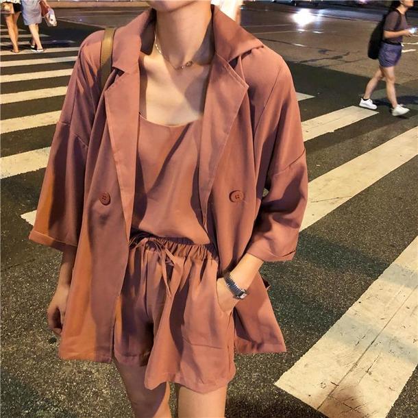 カラースリーピース 6826-画像9-韓国ファッション通販POPREA［ポップリア］