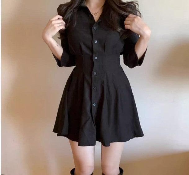 フェミニンカジュアルワンピース﻿ 6562-画像9-韓国ファッション通販POPREA［ポップリア］