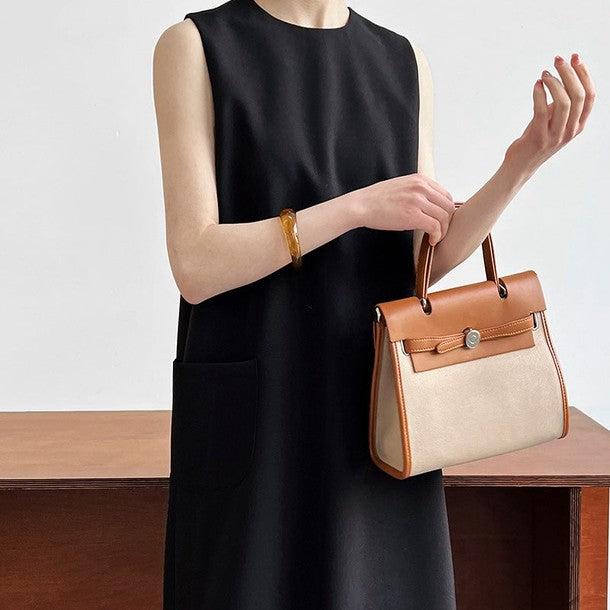 2ポケットノースリーブワンピース﻿﻿ 6810-画像9-韓国ファッション通販POPREA［ポップリア］