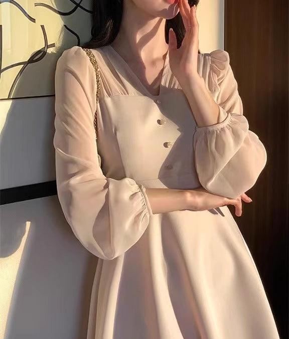 シアーパフリボンミニワンピース﻿﻿ 6565-画像9-韓国ファッション通販POPREA［ポップリア］