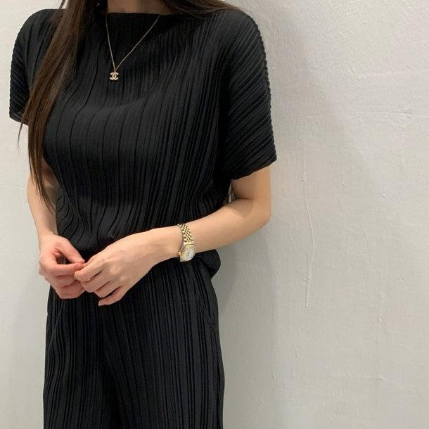 ドレープワイドセットアップ 6012-画像9-韓国ファッション通販POPREA［ポップリア］