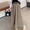 ベルト付きボックスプリーツロングスカート﻿﻿﻿ 6257-画像9-韓国ファッション通販POPREA［ポップリア］