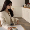 メタルバックルノーカラーショートジャケット 6393-画像9-韓国ファッション通販POPREA［ポップリア］