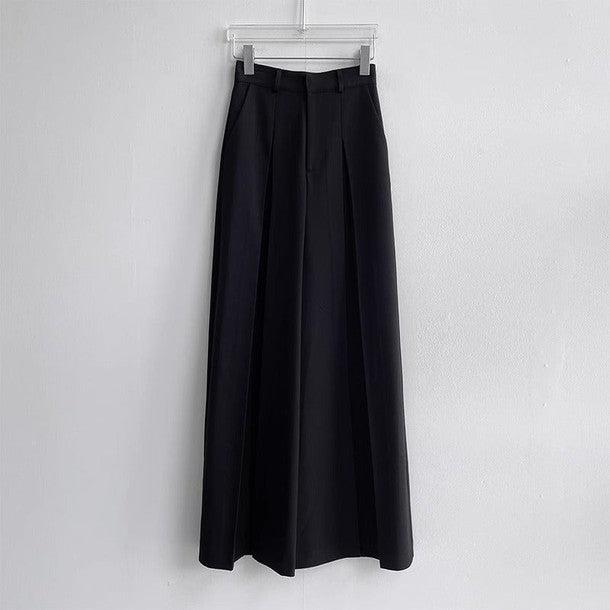 インバーテッドプリーツフレアパンツ 6460-画像9-韓国ファッション通販POPREA［ポップリア］