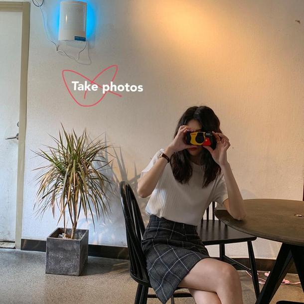 ラウンドネックレトロカラートップス 6722-画像9-韓国ファッション通販POPREA［ポップリア］