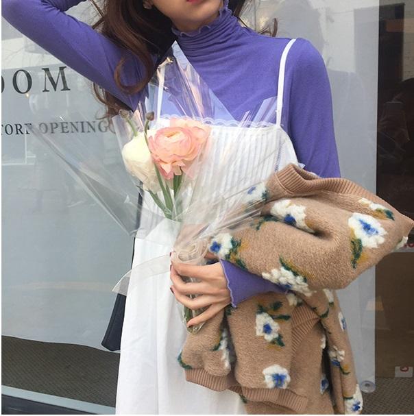 フラワーボアプルオーバー 6470-画像9-韓国ファッション通販POPREA［ポップリア］