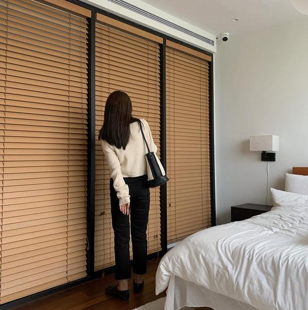 かぎ針フラワーボタンリブニット 6431-画像9-韓国ファッション通販POPREA［ポップリア］