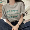 ロゴ半袖Tシャツ 6062-画像9-韓国ファッション通販POPREA［ポップリア］