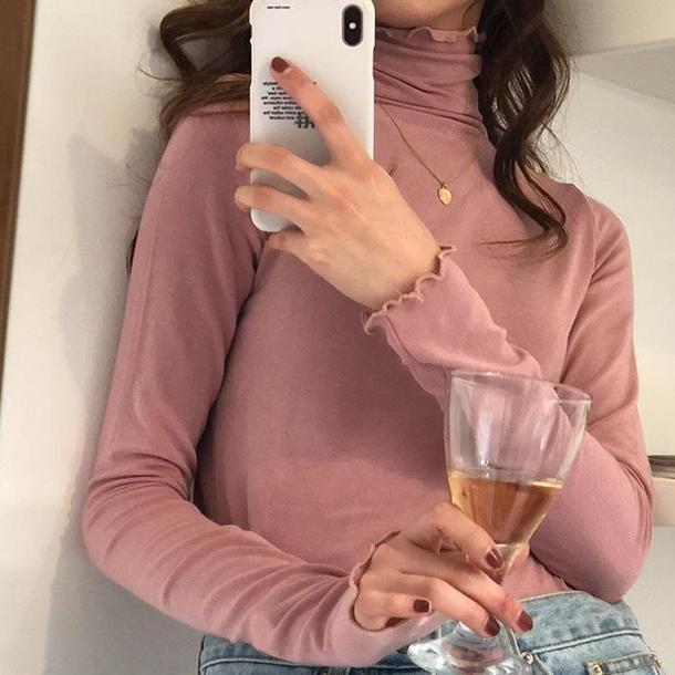 フレアタートルインナー﻿﻿ 6575-画像9-韓国ファッション通販POPREA［ポップリア］