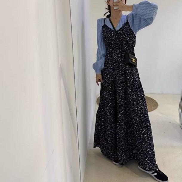 小花柄キャミソールワンピース﻿﻿ 6518-画像9-韓国ファッション通販POPREA［ポップリア］