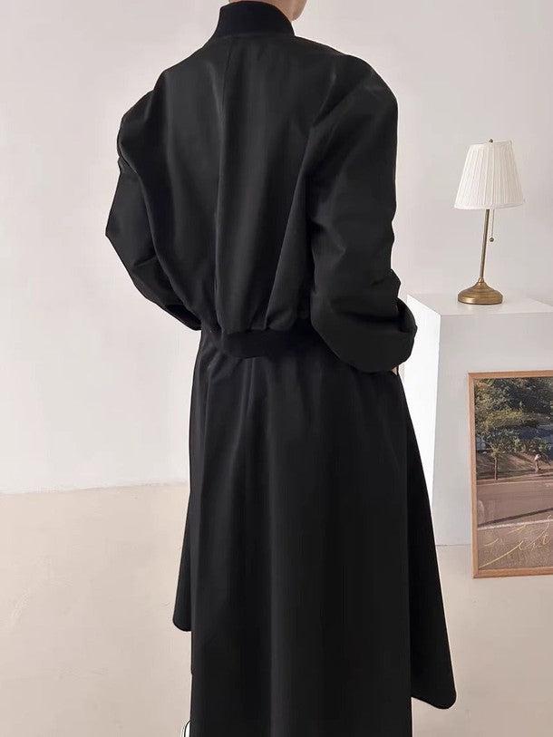 ベーシックブルゾンジャケット﻿﻿ 6217-画像9-韓国ファッション通販POPREA［ポップリア］