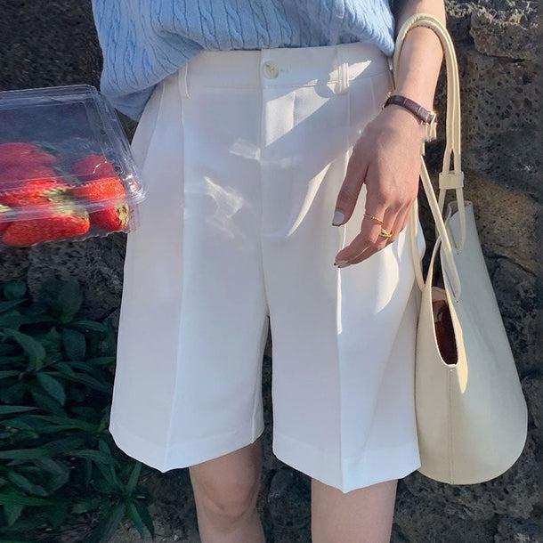 センタープレスショートパンツ﻿﻿ 6048-画像9-韓国ファッション通販POPREA［ポップリア］