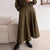 バックゴムロングフレアスカート﻿﻿ 6218-画像1-韓国ファッション通販POPREA［ポップリア］