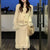 フリンジニットカーデセットアップ 6241-画像1-韓国ファッション通販POPREA［ポップリア］