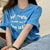 ロゴ半袖Tシャツ 6062-画像1-韓国ファッション通販POPREA［ポップリア］
