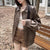レザータッチオーバージャケット﻿ 6206-画像1-韓国ファッション通販POPREA［ポップリア］