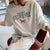 ゴールデンレトリバー刺繍スウエット 6171-画像1-韓国ファッション通販POPREA［ポップリア］