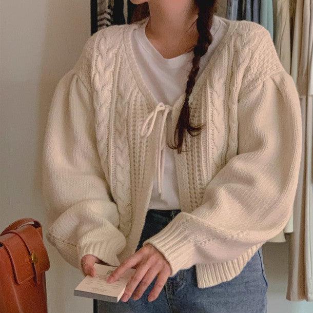 mignon Tricot knit cardigan カーディガン 韓国 mignon Tricot knit cardigan カーディガン 韓国