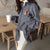 ビッグシルエットコーデュロイシャツ 6438-画像1-韓国ファッション通販POPREA［ポップリア］
