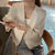 Vネックライトカラーショートジャケット 5921-画像1-韓国ファッション通販POPREA［ポップリア］