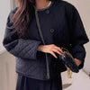 コクーンキルティングジャケット﻿ 6250-画像1-韓国ファッション通販POPREA［ポップリア］