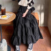ボリュームティアードスカート﻿ 6144-画像1-韓国ファッション通販POPREA［ポップリア］