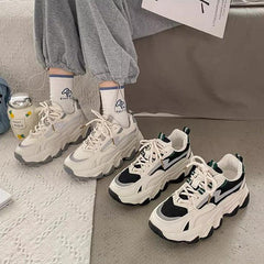 韓国限定PearlyGates スニーカー Welcome To DOT NATION】 足元から思いっきり模様替えをしよう