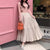 ティアードプリーツスカート 6555-画像1-韓国ファッション通販POPREA［ポップリア］