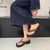 厚底カジュアルスクエアトゥサンダル 6063-画像1-韓国ファッション通販POPREA［ポップリア］